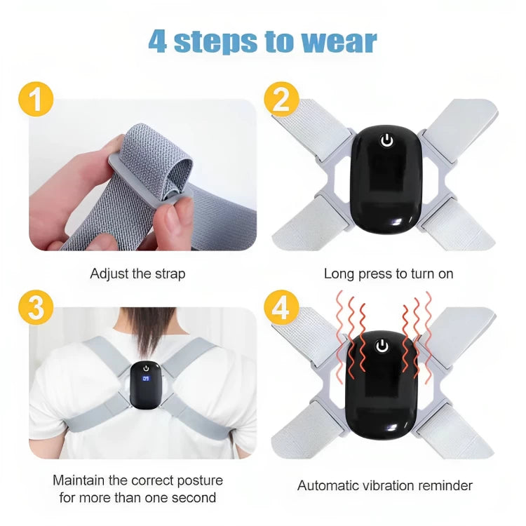 Smart Back Posture Corrector