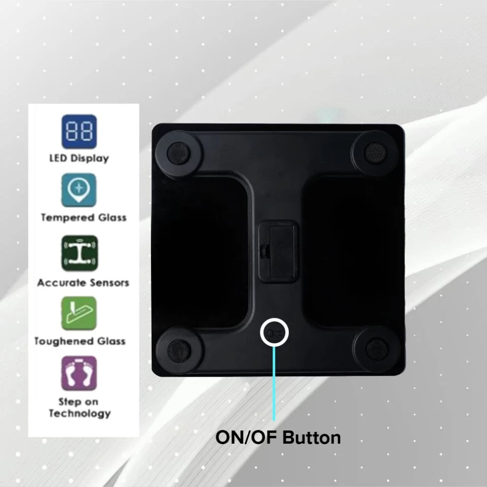 Smart Digital Bluetooth Body Scale