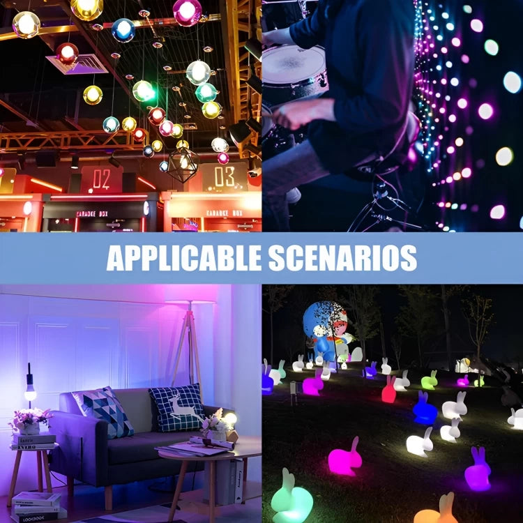 Tuya Smart LED Bulb 4g Wifi Light E27 RGB 9W