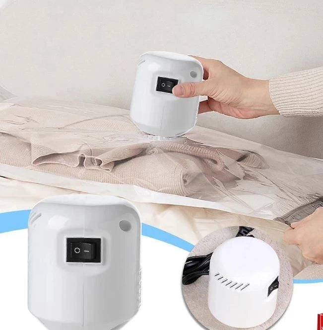 Vacuum Bags 3 XL/XXL Set With Electric Air Pump-55/90cm+80/100CM