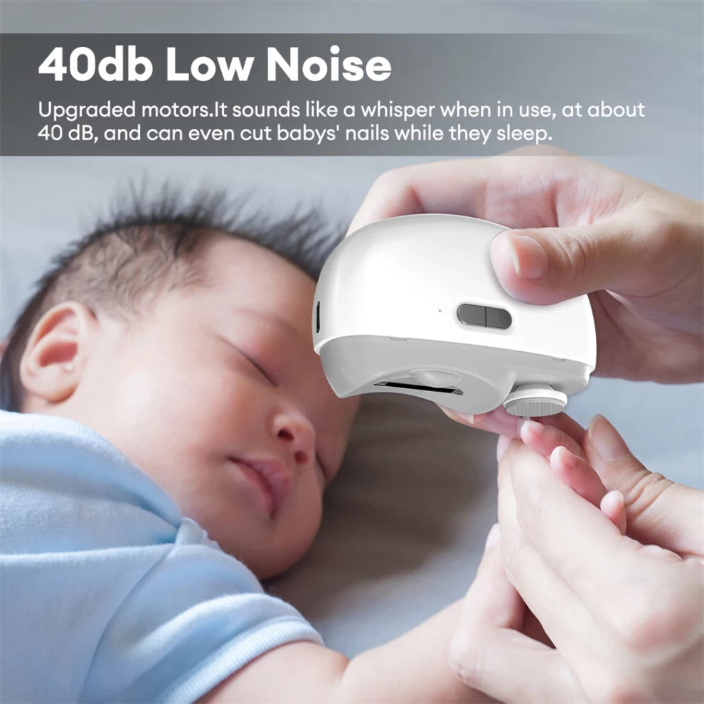 Automatic Electric Nail Clipper