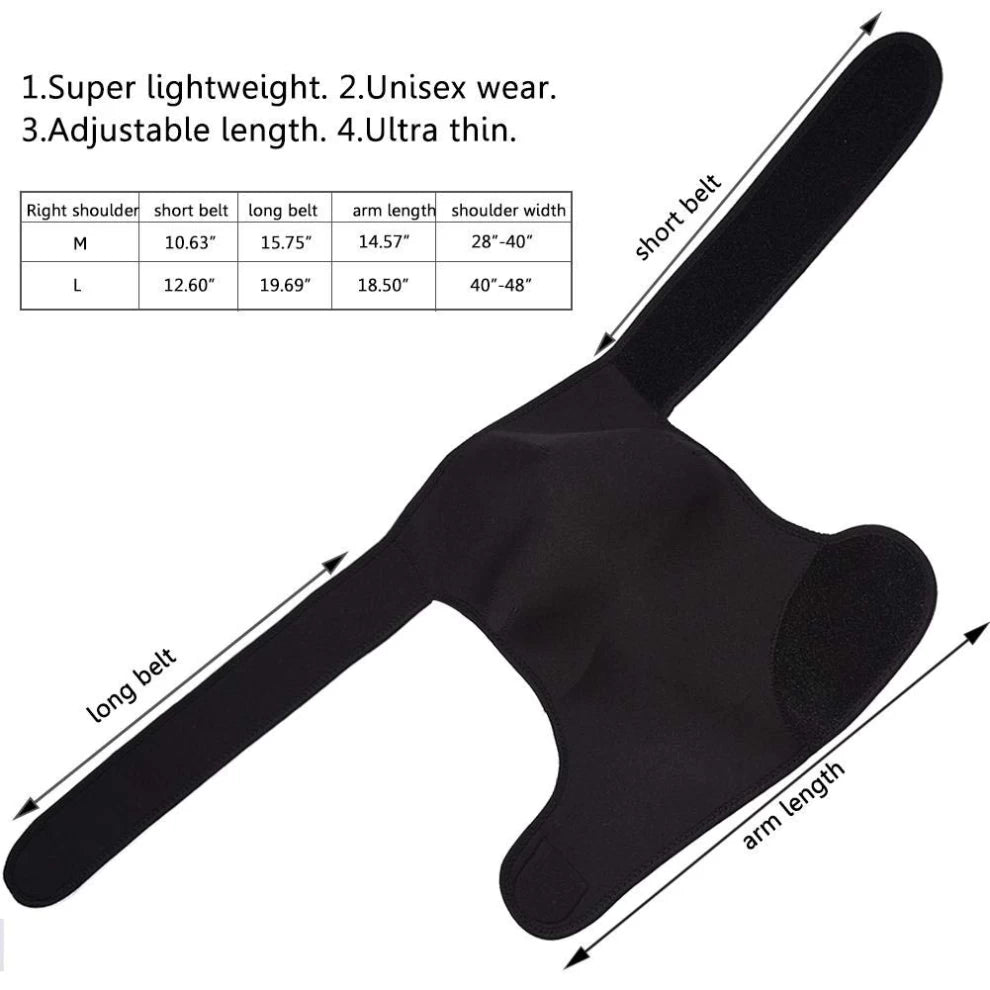 Sleeve Wrap for Pain Relief Support