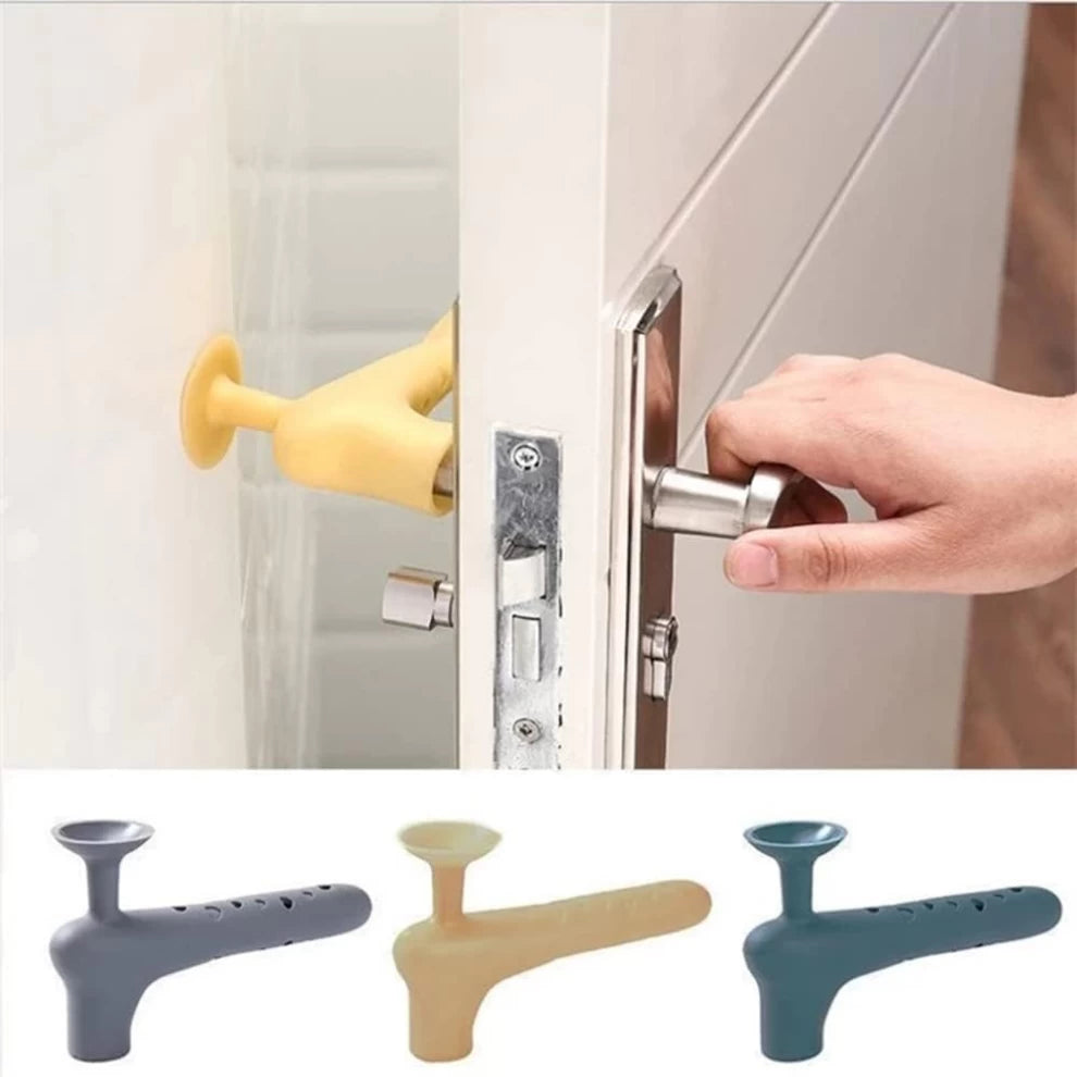 Silicone Safety Door Handle Cover for Children Antistatic