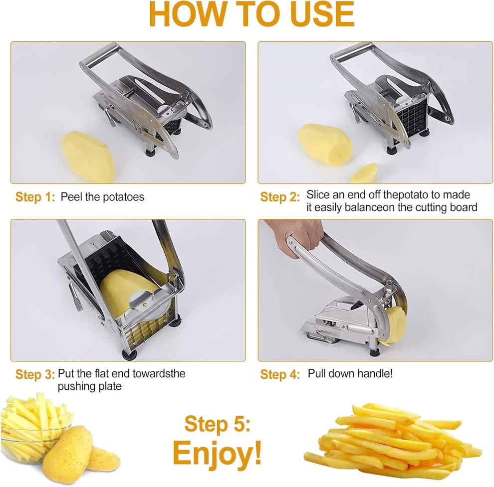Sumo stainless steel potato slicer