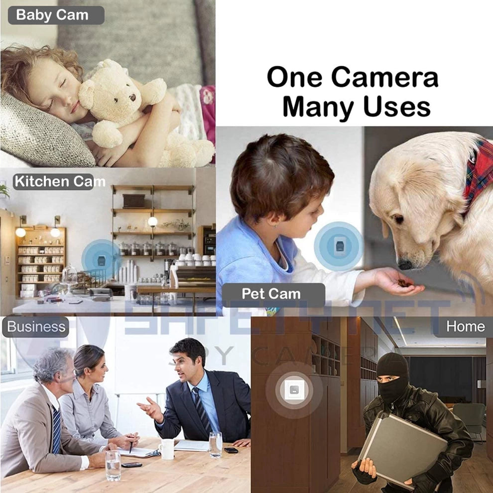 1080p HD WiFi Mini USB Spy JXLCam Hidden Camera