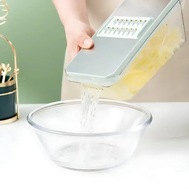 5 in 1 Kitchen Vegetable Chopper with Container Food