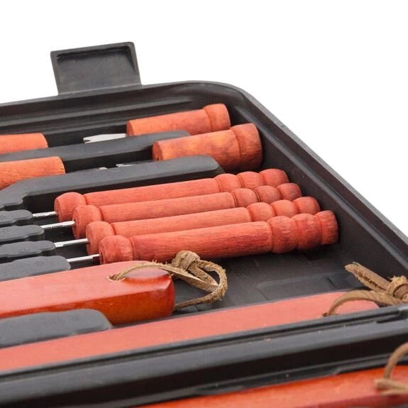 Barbecue Kit 18 Pieces