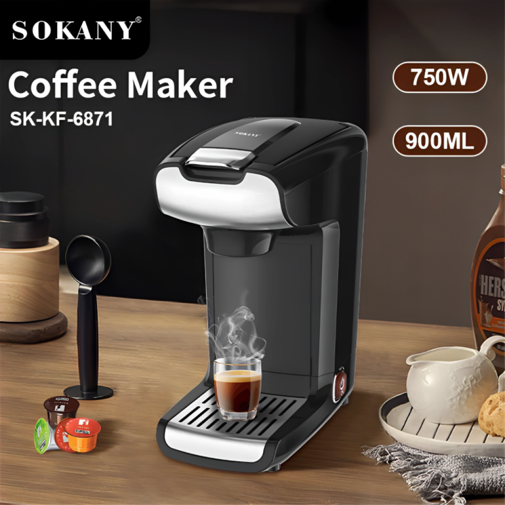 Sokany Capsule Coffee Machine