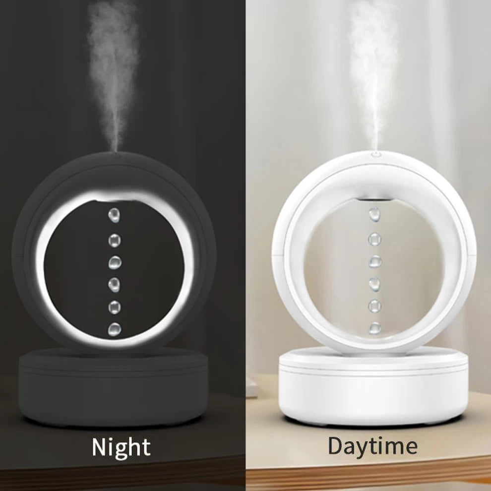 Anti Gravity Water Drop Humidifier Diffuser
