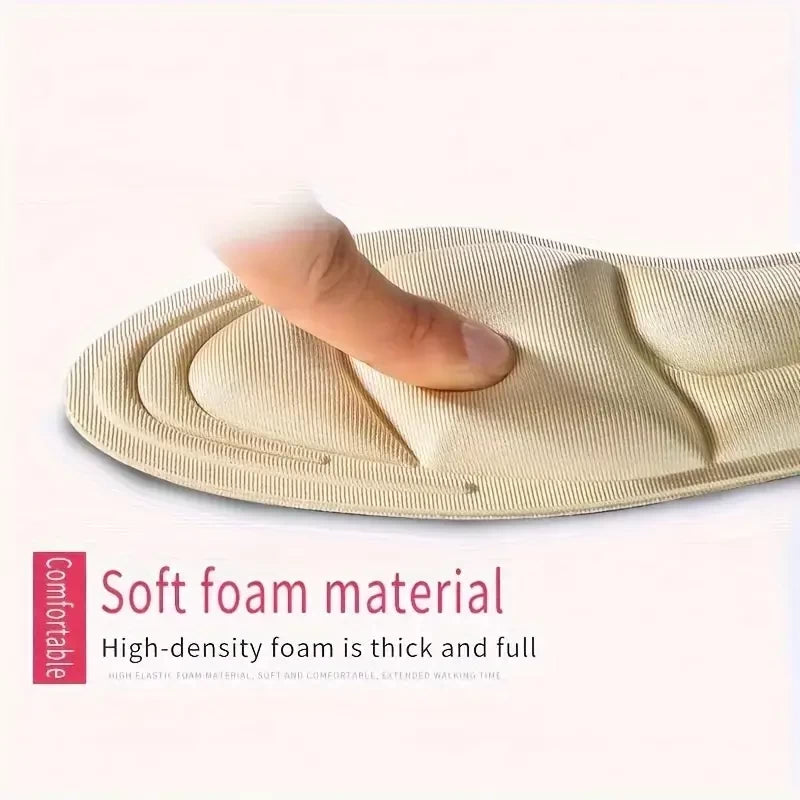Soft Shoe Pad Lady High-heeled Shoe Insoles-1 Pair