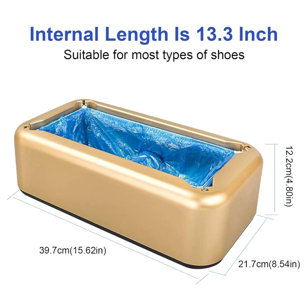 Automatic Shoe Cover Machine with -100 Plastic Bags