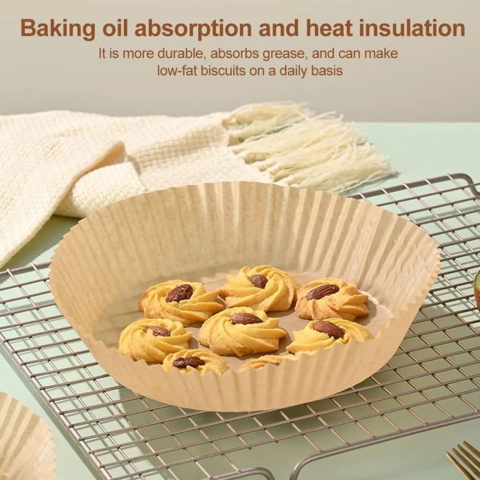 Air Fryer Disposable Paper Liner 100pcs
