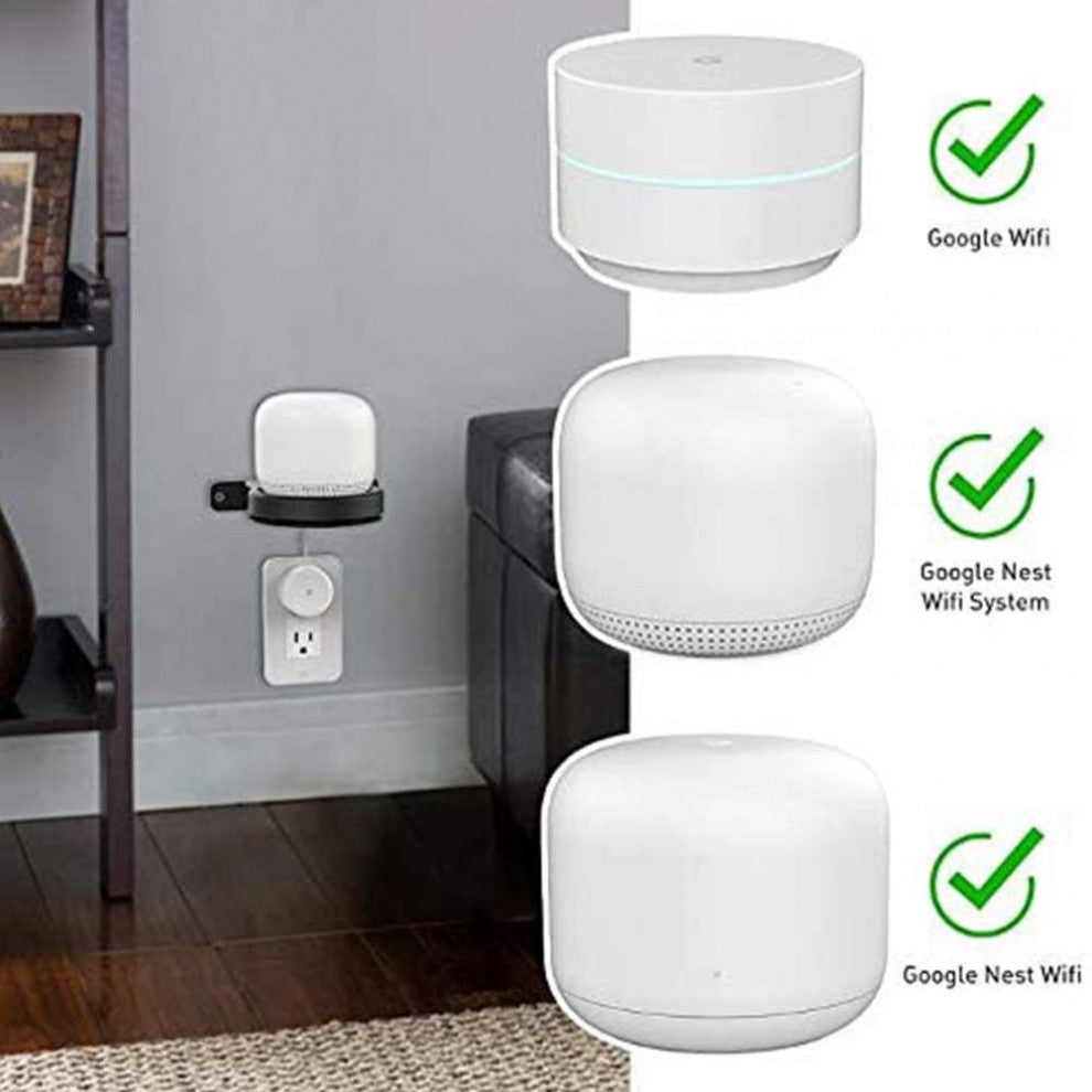 AhaStyle Wall Mount for Google Nest Wifi Router