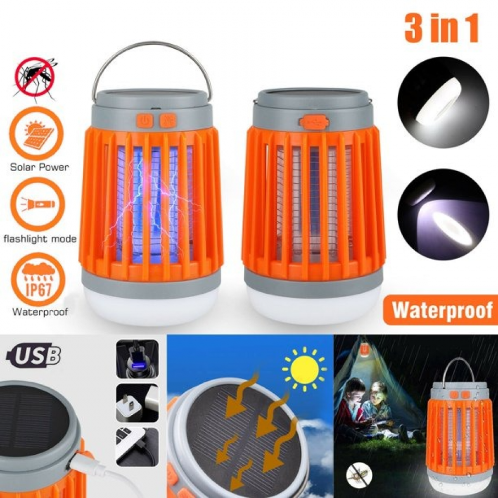 3-in-1 Waterproof Mosquito Killer