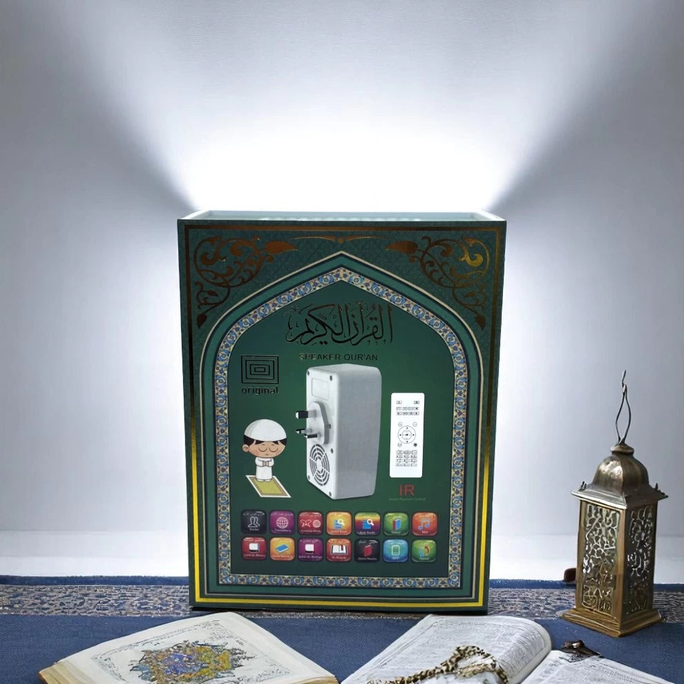 Bluetooth Wall Plug Quran Speaker with Remote SQ669