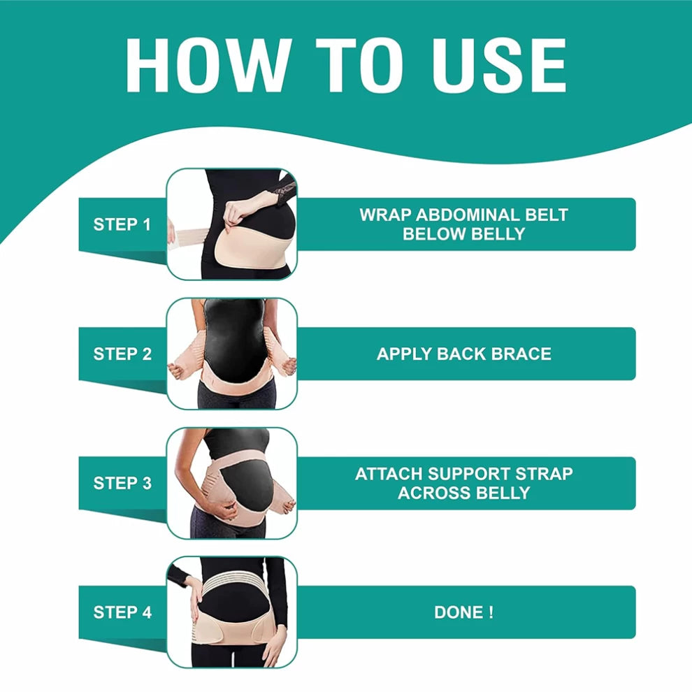 Belly Support Belt for Pregnancy