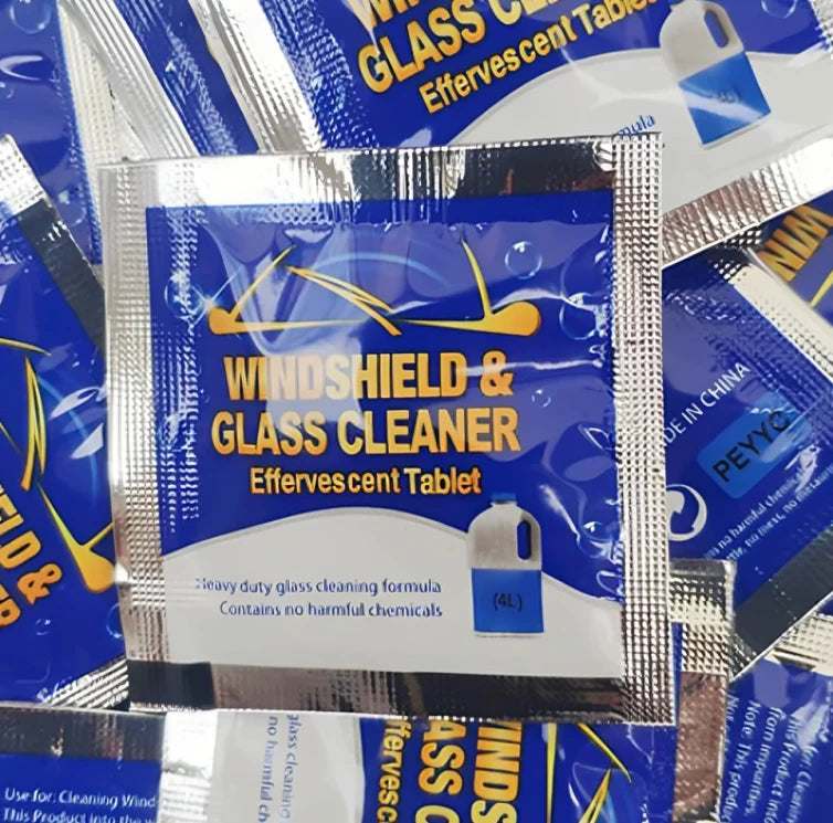 Car Windshield Glass Washer Cleaner 6 pcs