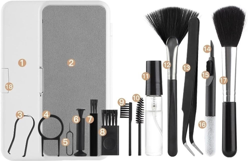 18-in-1 Electronic Cleaning Kit