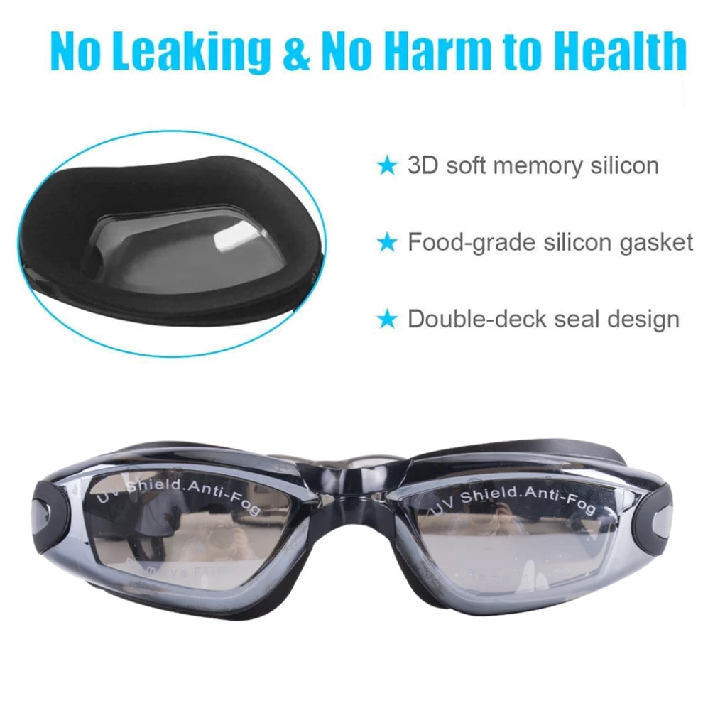 Swim Goggles Sports Swimming Glasses