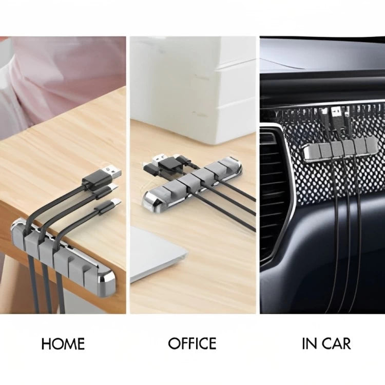AHASTYLE Cable Organizer Holder 5 Slots