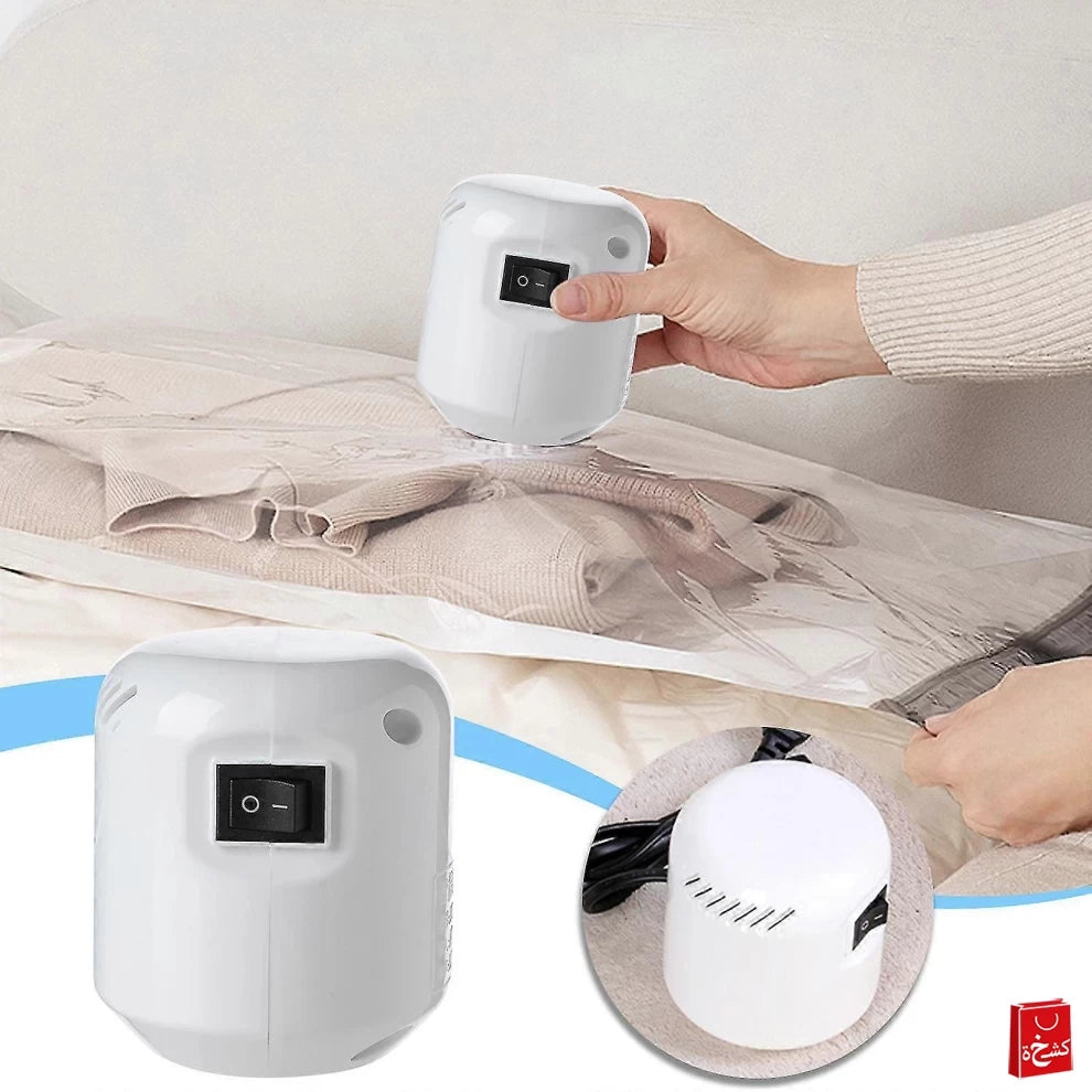 Vacuum Storage Bag With Air Pump Vacuum Sealed Compression Bag-80in110cm