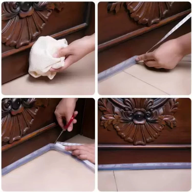 Silicone Door Draft Stopper-100cm