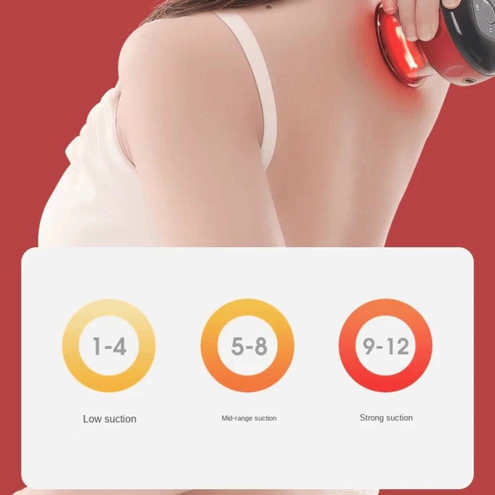 Vacuum Cupping Therapy Machine Electric Massager