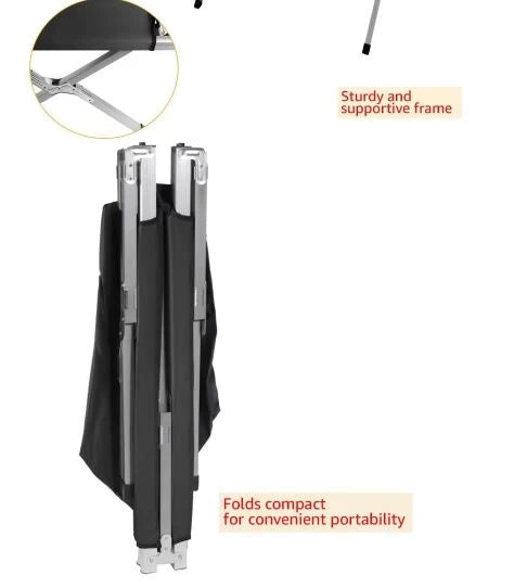 Aluminum Portable Folding Camping Bed & Cot