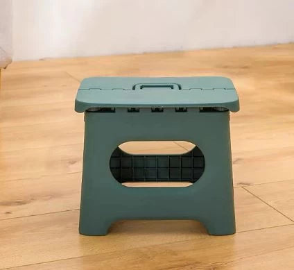 Thick Plastic Stool Hand Folding Pattern Children's Stool
