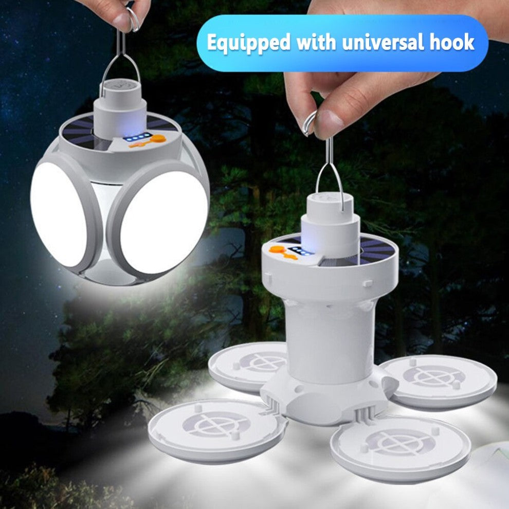 Solar LED Torch USB Rechargeable