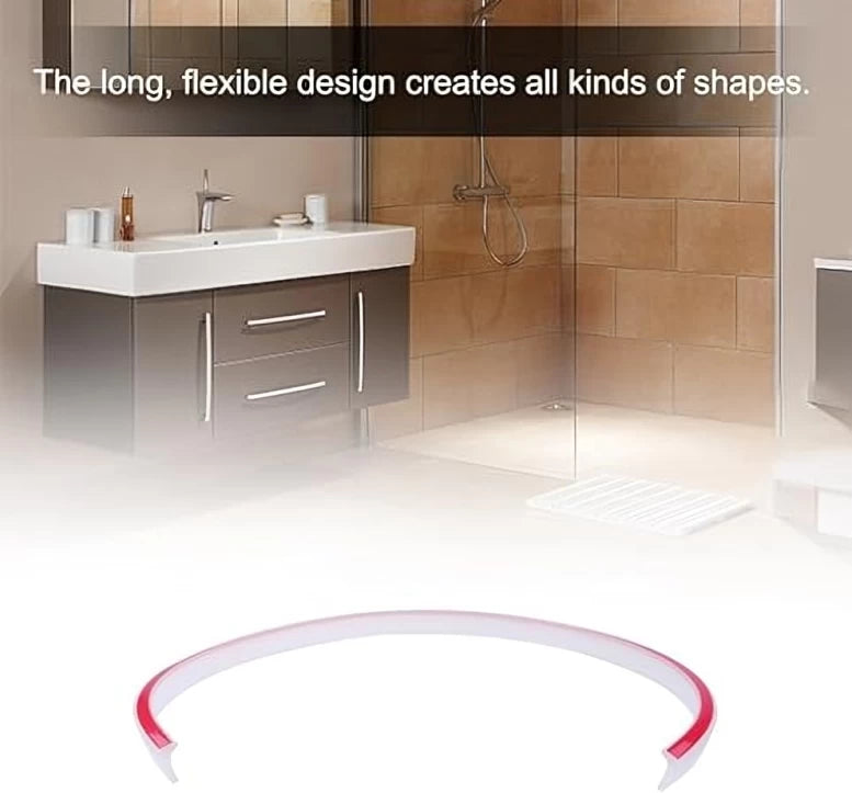 Silicone Shower Threshold Water Barrier-2M