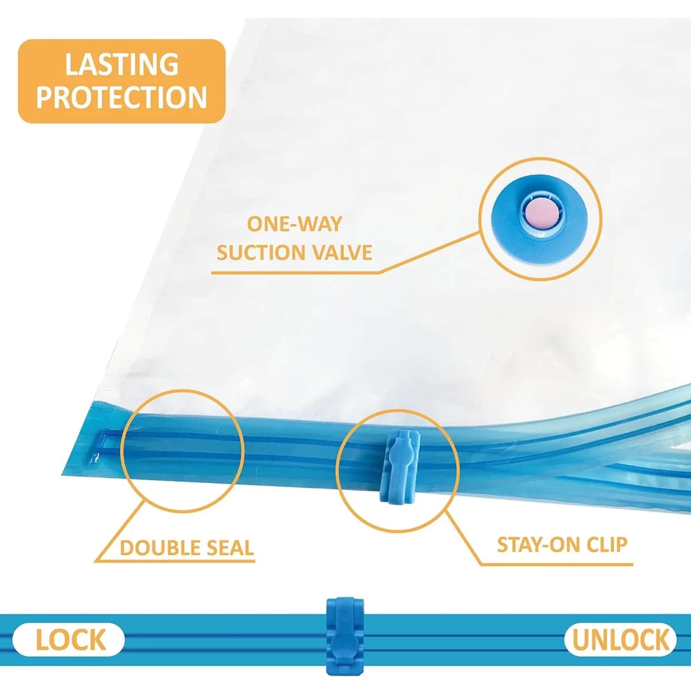 Vacuum Seal Bags with Pump-10 Bags