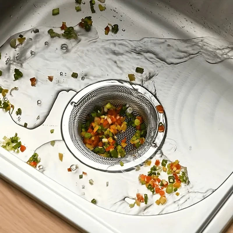 Stainless Steel Sink Strainer Drain Filter for Kitchen
