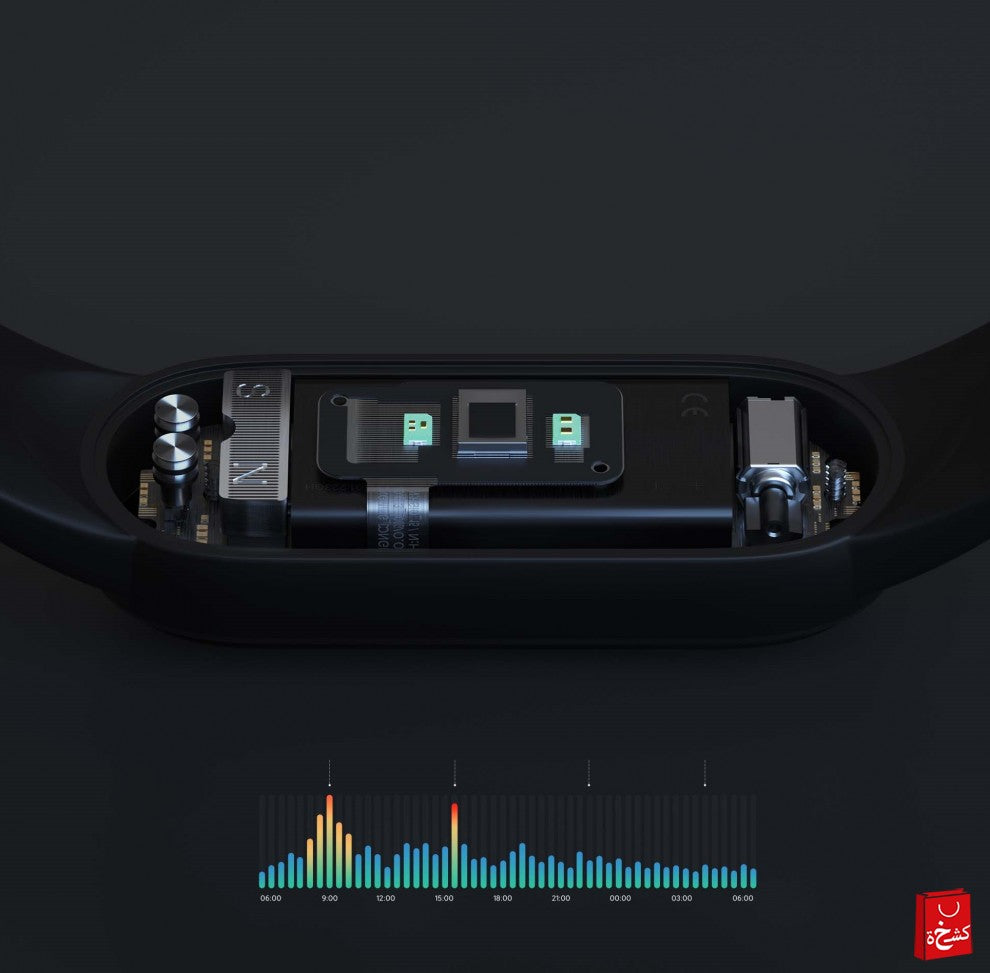 Xiaomi Mi Smart Fitness Band 5-Black