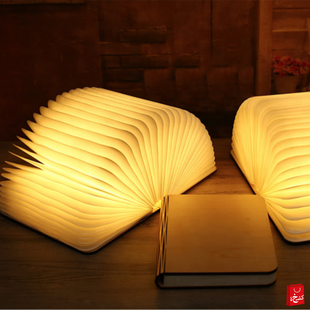 Book Light Folding Book Lamp