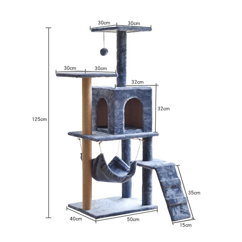 Cat Tree For Indoor Cats
