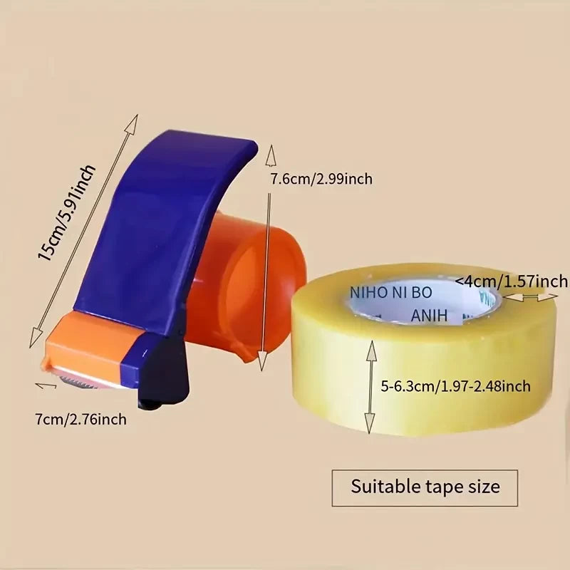 Tape Cutter Roll Dispenser