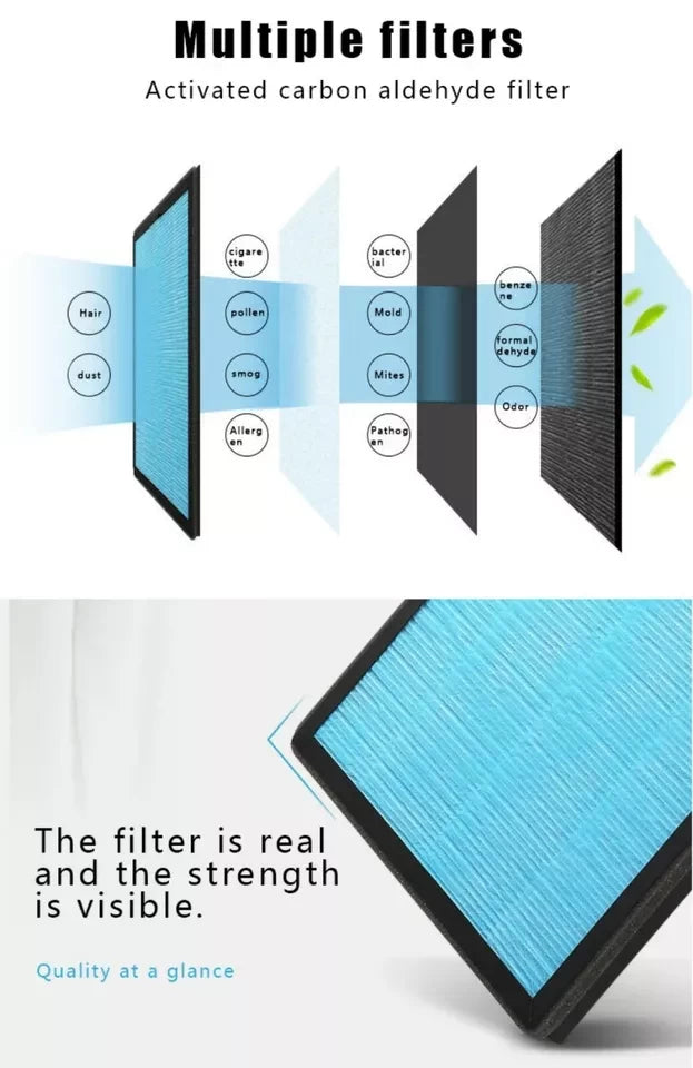 Air Purifier with Ion Technology