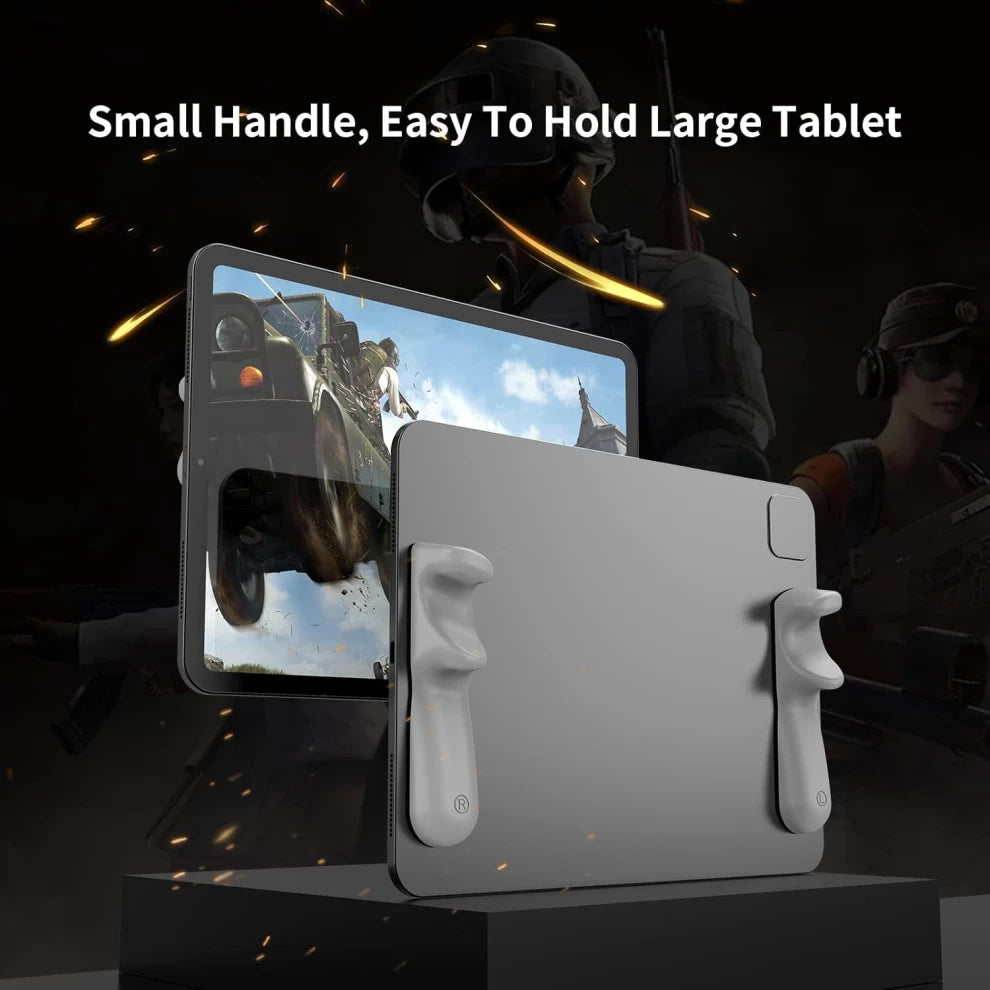 Tablet Game Controller Silicone Grip Anti-Slip Hand Rest Handle