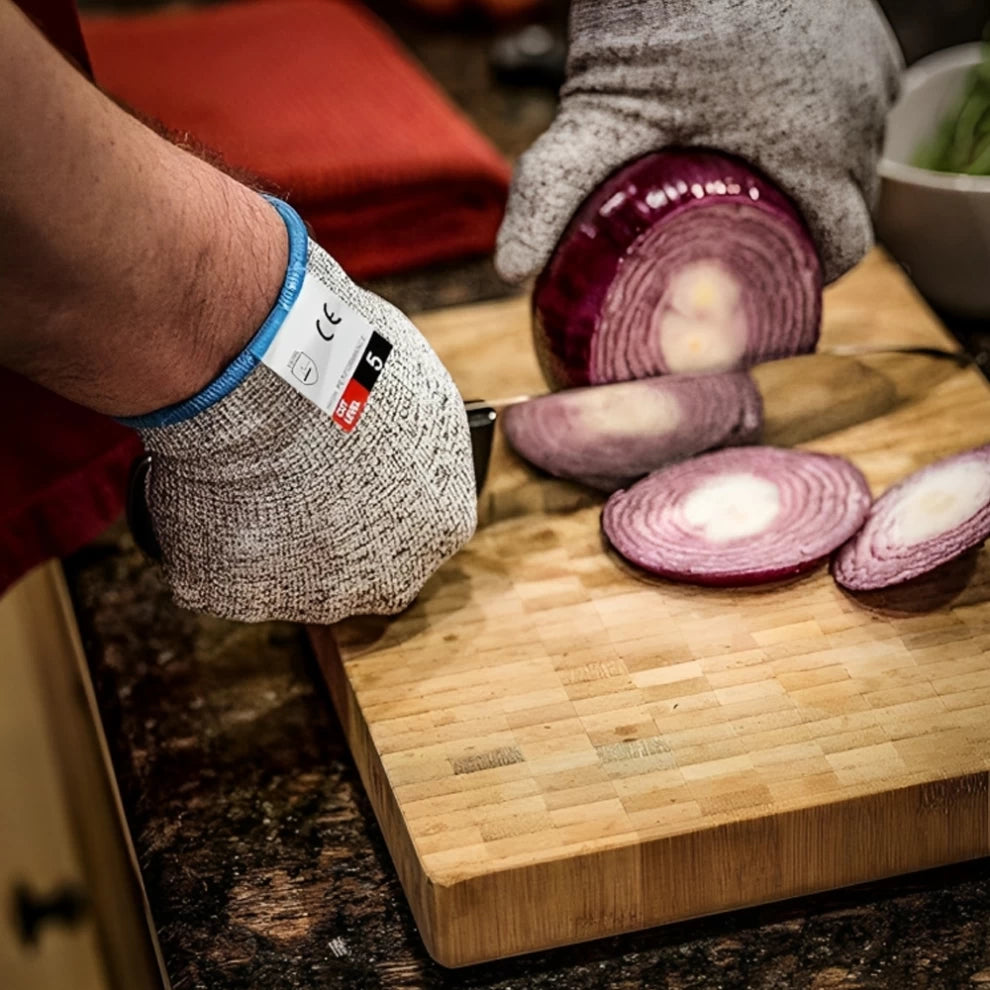 Anti-Cut Level 5 Protection gloves
