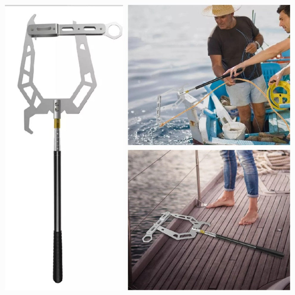 Telescopic Boat Tie Rope Hook Tool