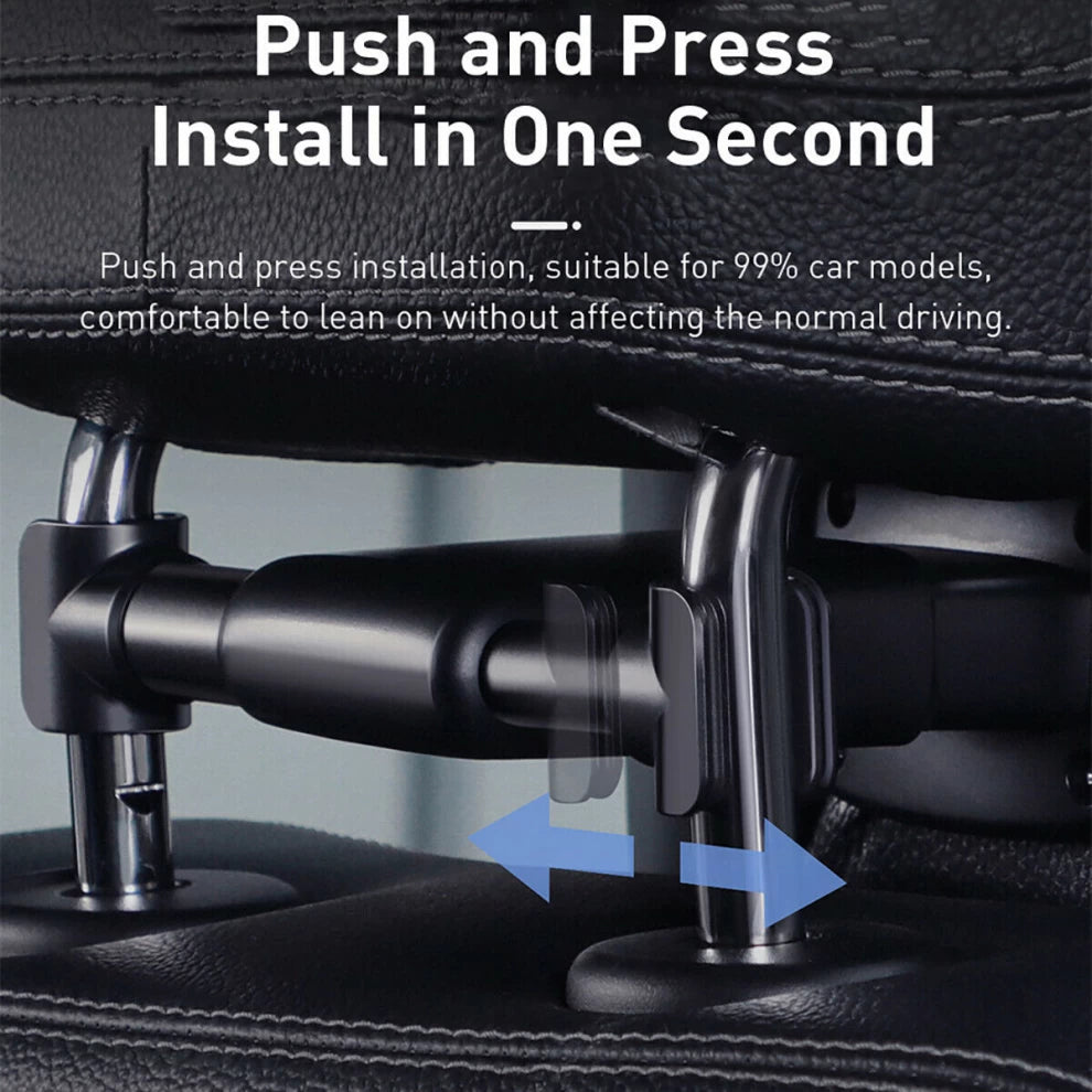 Baseus First Class Car Headrest Black (CRTZ01-01)