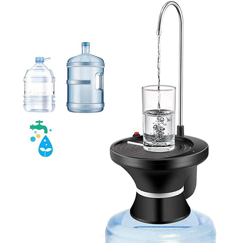 Automatic Water Pump Dispenser with Tray