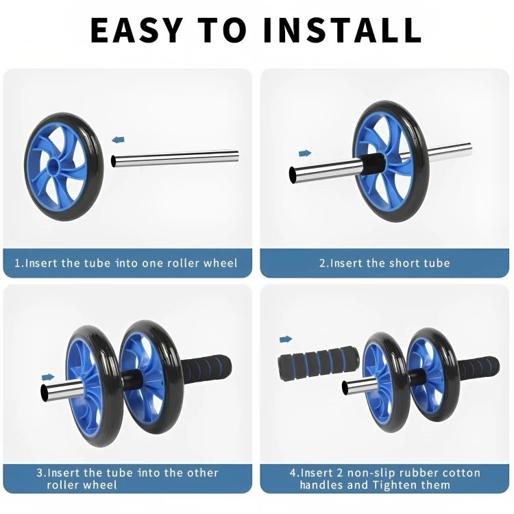 5-IN-1 Ab Roller Push UP Home Gym Workout Set