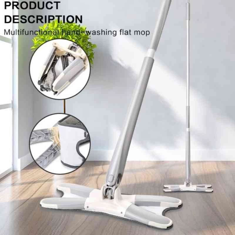 Aurora Mop Twist X-Type 360 Cleaning Easy Rotating Mop