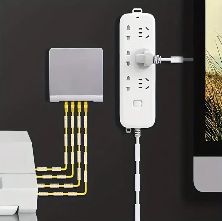 Adhesive Punch-Free Plug Fixer