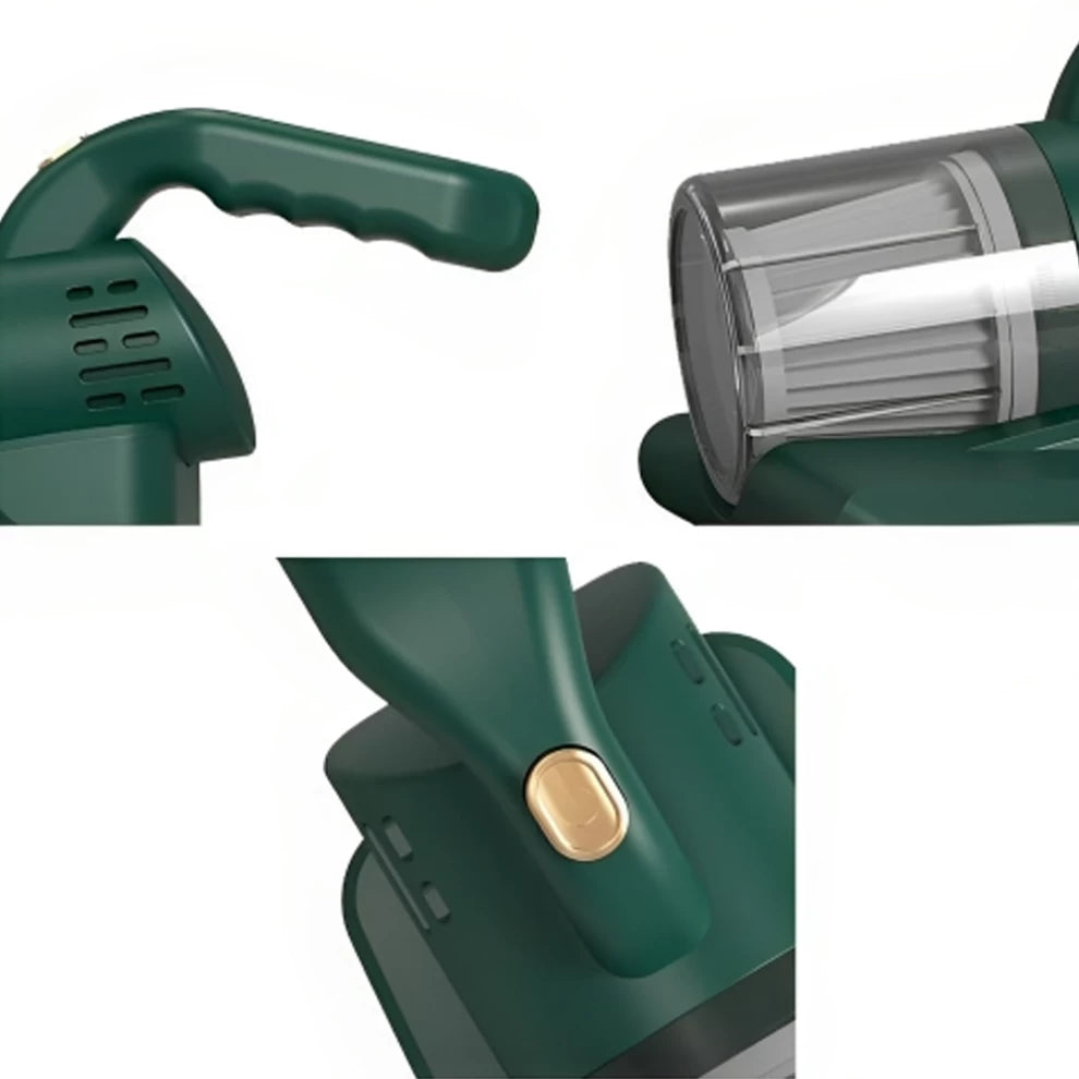 Wireless UV Bed Vacuum Cleaner for Dust Mites And Bed Bugs