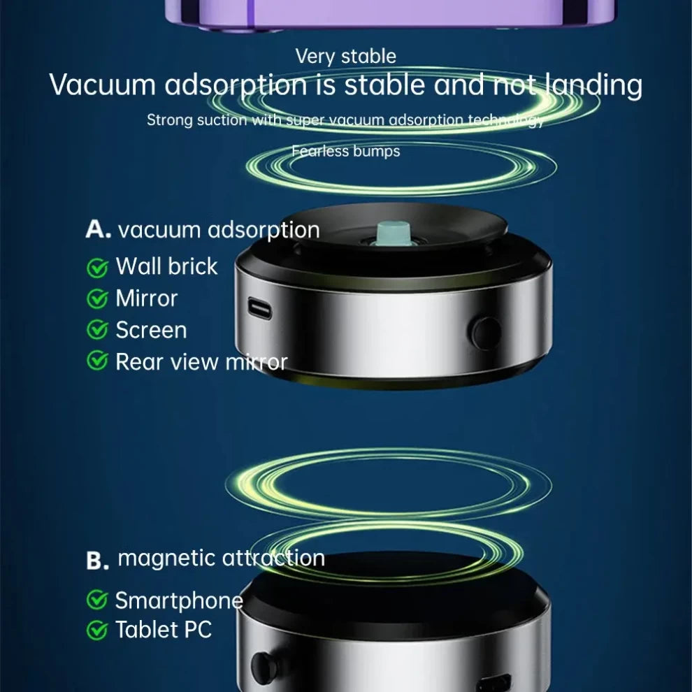 Vacuum Suction Phone Holder x8/x8Q