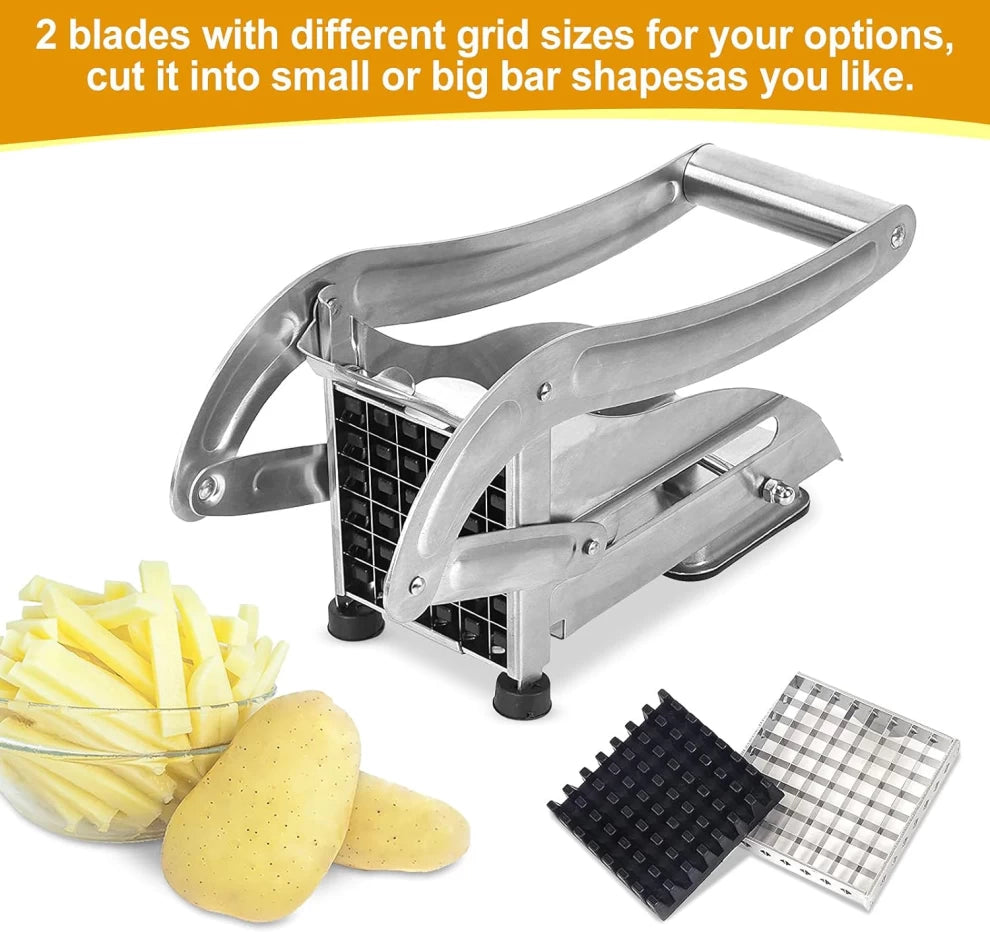 Sumo stainless steel potato slicer