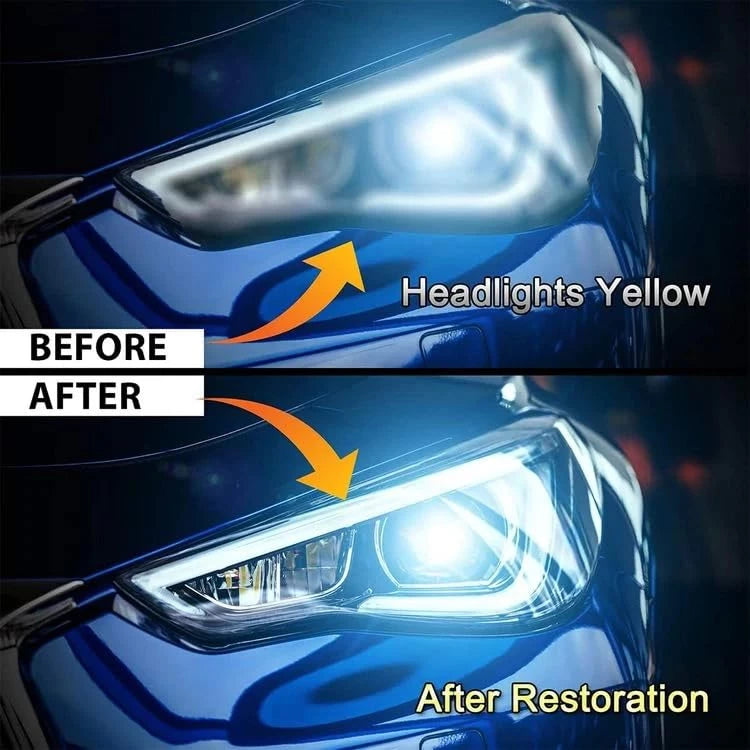 X-Pro Headlight Restoration Polish 350Ml
